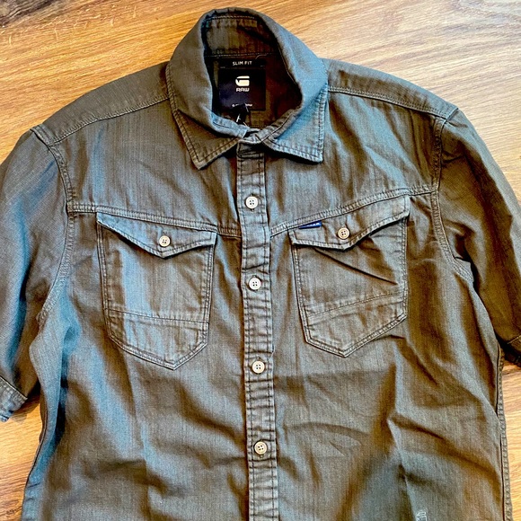 G-Star Slim Fit Shirt - Picture 2 of 2